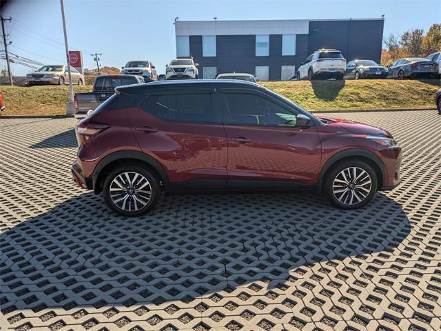 used 2022 Nissan Kicks car, priced at $18,900