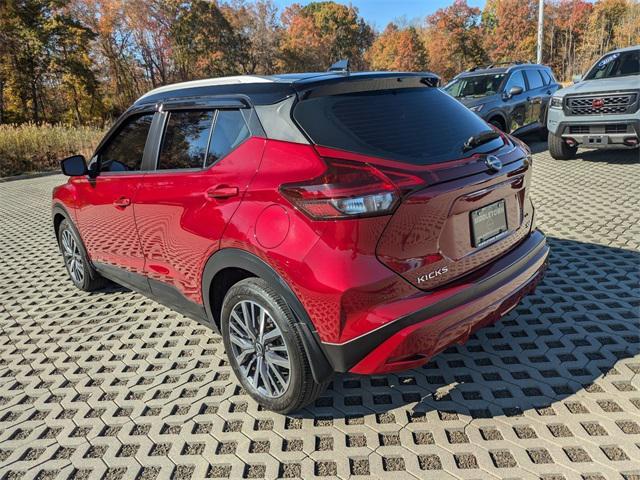 used 2022 Nissan Kicks car, priced at $18,900