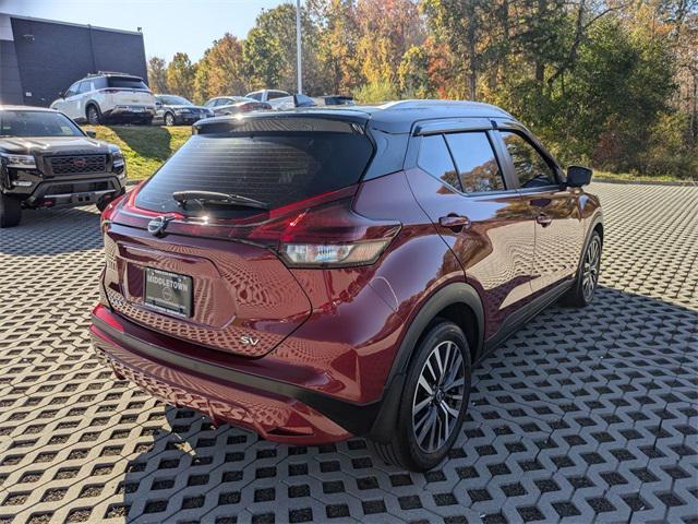 used 2022 Nissan Kicks car, priced at $18,900