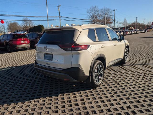 used 2023 Nissan Rogue car, priced at $25,500