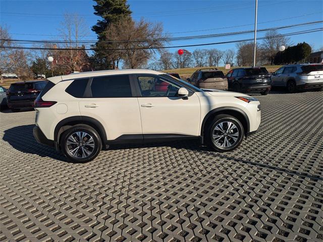 used 2023 Nissan Rogue car, priced at $25,500