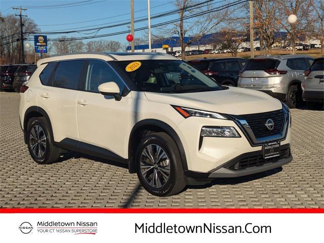 used 2023 Nissan Rogue car, priced at $25,500