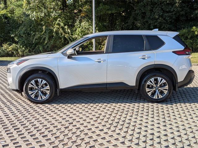 used 2023 Nissan Rogue car, priced at $22,900