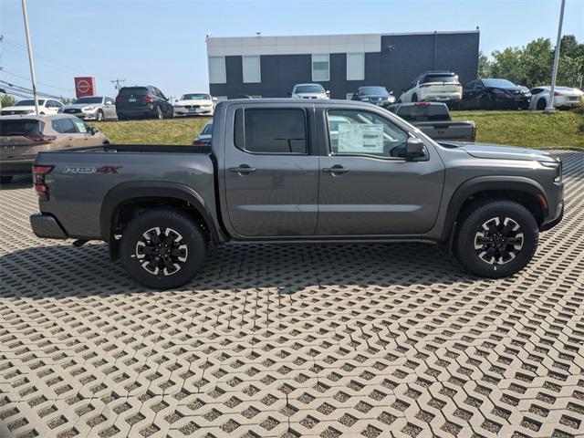 new 2024 Nissan Frontier car, priced at $42,675