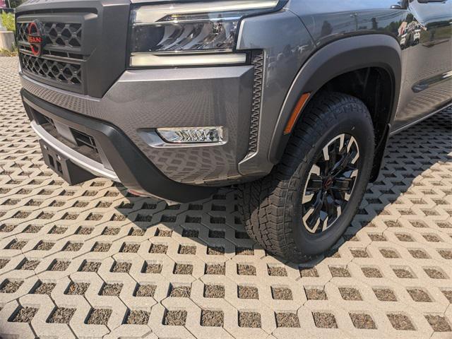 new 2024 Nissan Frontier car, priced at $42,675