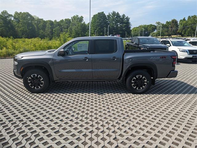 new 2024 Nissan Frontier car, priced at $42,675