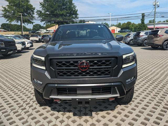 new 2024 Nissan Frontier car, priced at $42,675