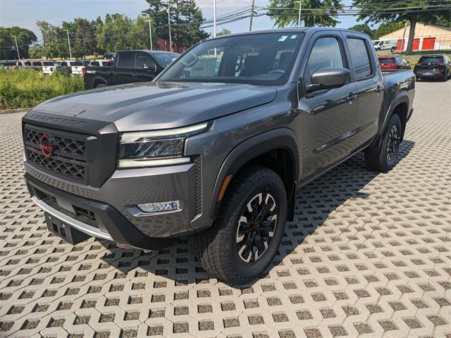 new 2024 Nissan Frontier car, priced at $42,675