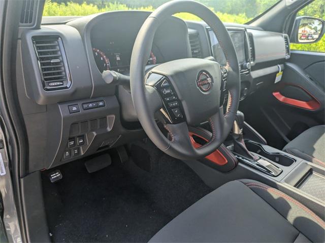 new 2024 Nissan Frontier car, priced at $42,675