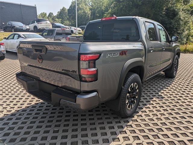 new 2024 Nissan Frontier car, priced at $42,675