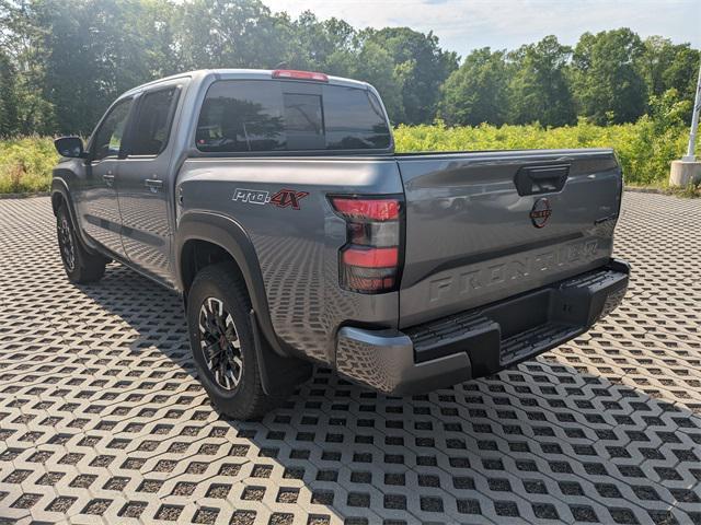 new 2024 Nissan Frontier car, priced at $42,675