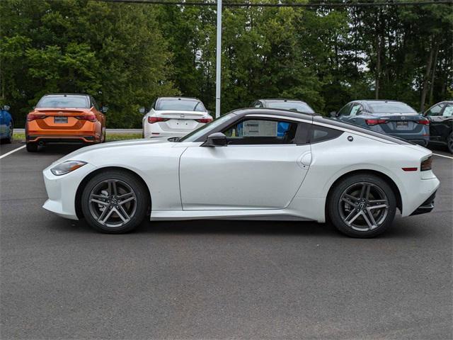 new 2024 Nissan Z car, priced at $46,195