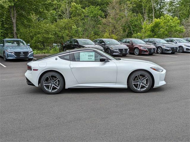 new 2024 Nissan Z car, priced at $46,195