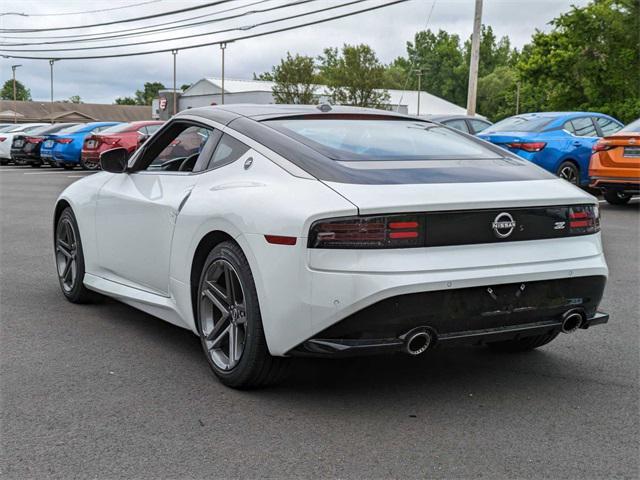 new 2024 Nissan Z car, priced at $46,195