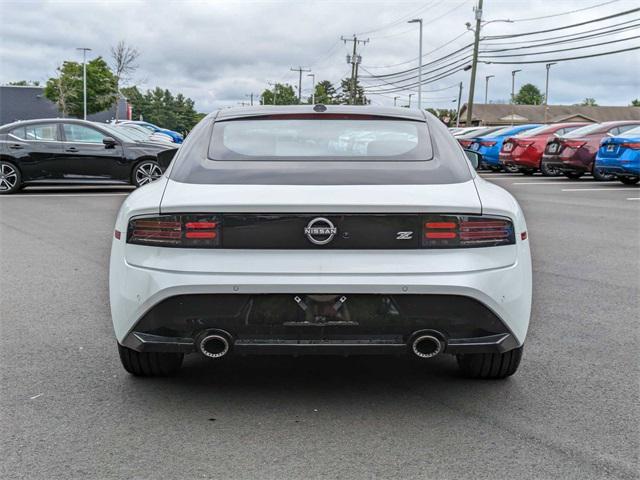 new 2024 Nissan Z car, priced at $46,195