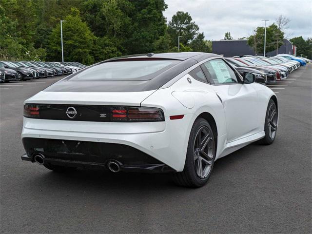 new 2024 Nissan Z car, priced at $46,195