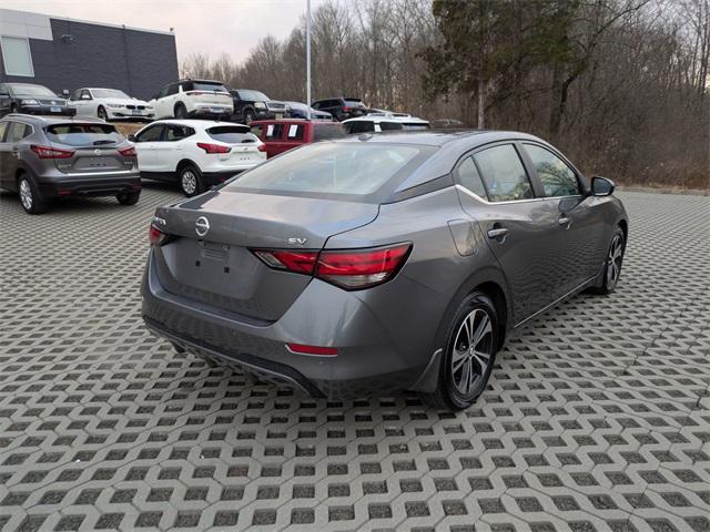 used 2021 Nissan Sentra car, priced at $17,450