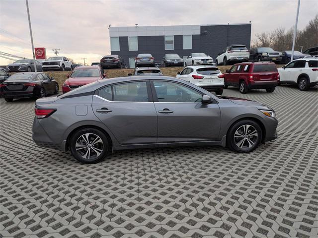 used 2021 Nissan Sentra car, priced at $17,450