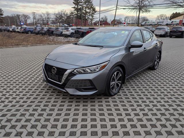 used 2021 Nissan Sentra car, priced at $17,450