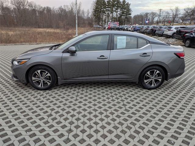 used 2021 Nissan Sentra car, priced at $17,450