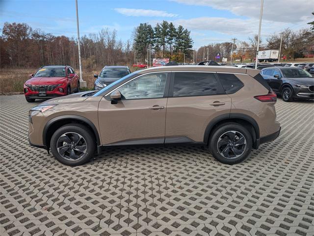 new 2024 Nissan Rogue car, priced at $36,830