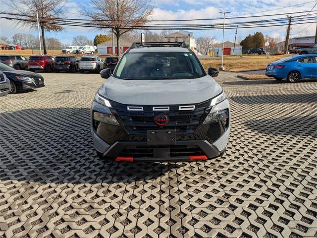 new 2025 Nissan Rogue car, priced at $38,725