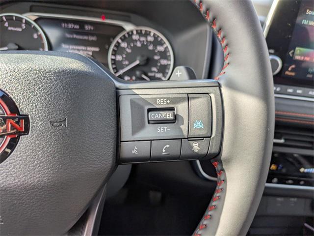 new 2025 Nissan Rogue car, priced at $38,725