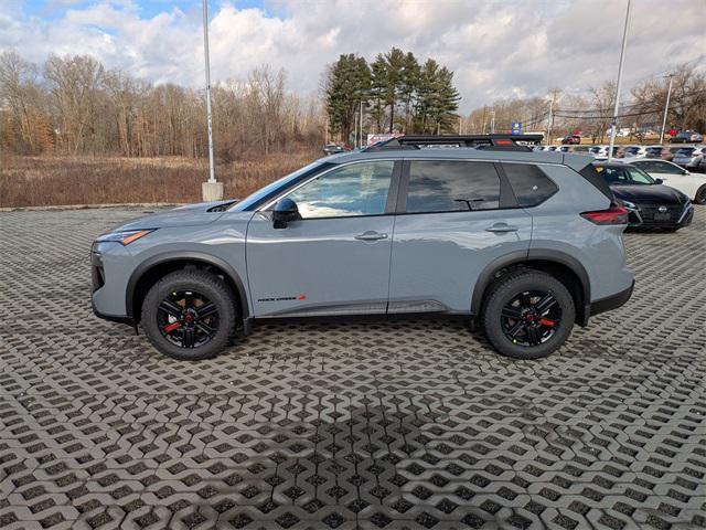 new 2025 Nissan Rogue car, priced at $38,725