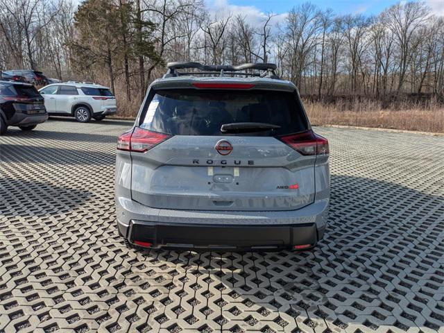 new 2025 Nissan Rogue car, priced at $38,725