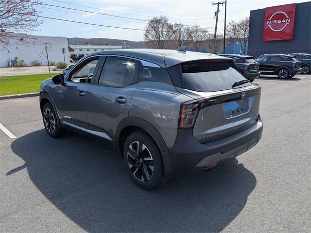 new 2025 Nissan Kicks car, priced at $28,365
