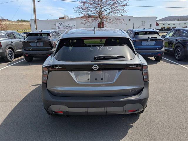 new 2025 Nissan Kicks car, priced at $28,365