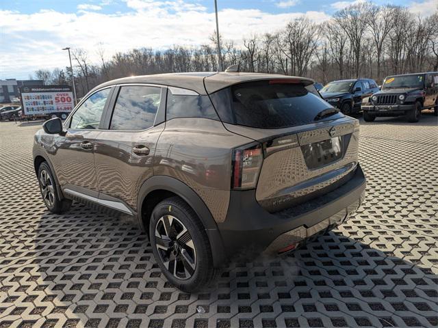 new 2025 Nissan Kicks car, priced at $27,160