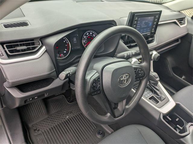 used 2022 Toyota RAV4 car, priced at $26,500