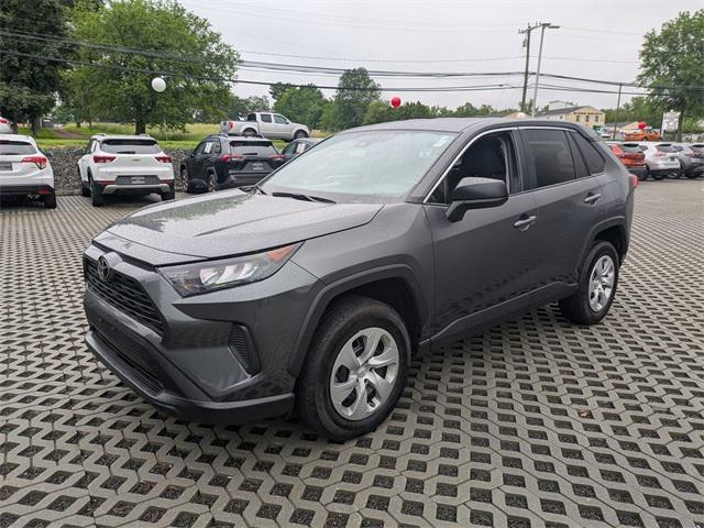 used 2022 Toyota RAV4 car, priced at $26,500