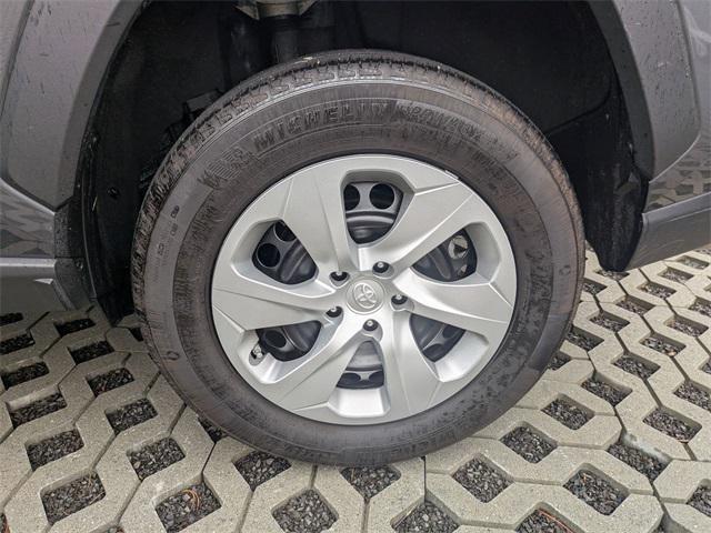 used 2022 Toyota RAV4 car, priced at $26,500