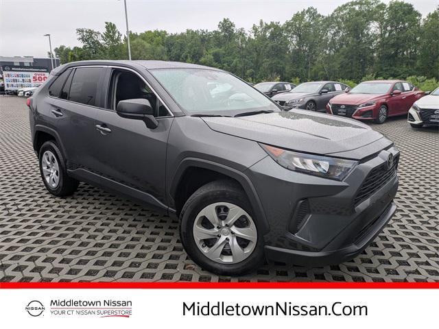 used 2022 Toyota RAV4 car, priced at $28,000