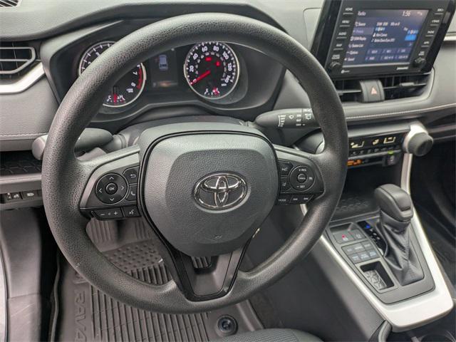 used 2022 Toyota RAV4 car, priced at $26,500