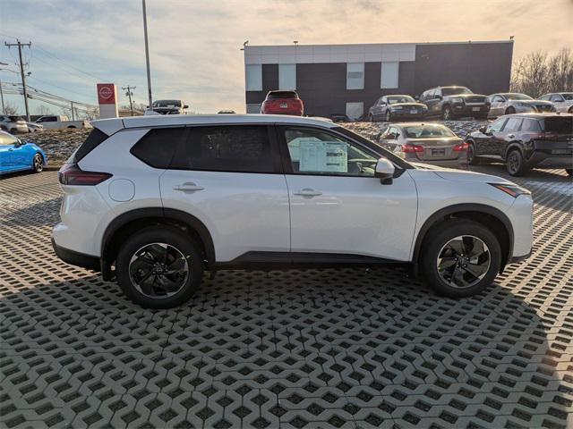 new 2025 Nissan Rogue car, priced at $35,065