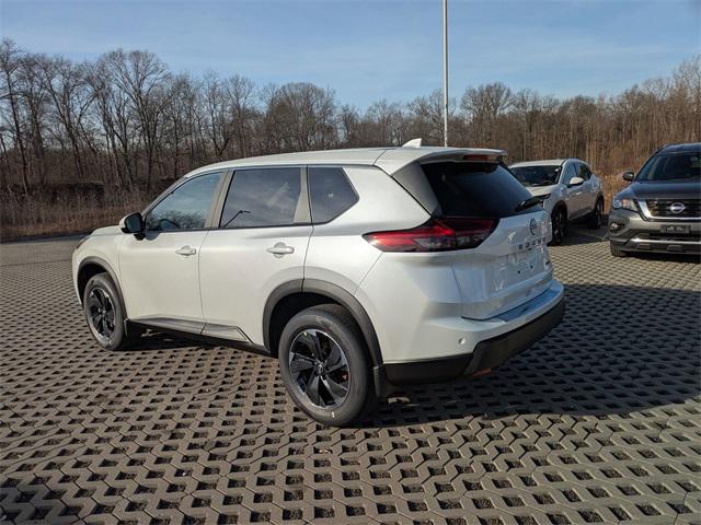 new 2025 Nissan Rogue car, priced at $35,065