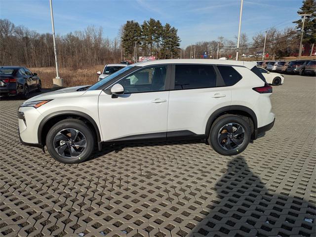 new 2025 Nissan Rogue car, priced at $35,065