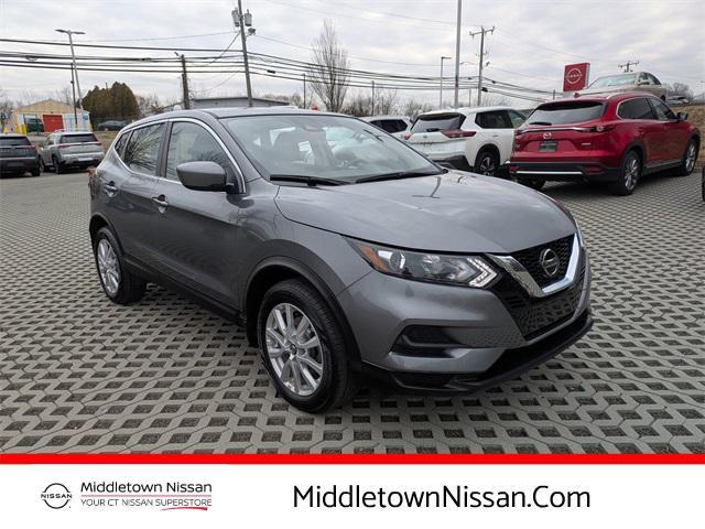 used 2021 Nissan Rogue Sport car, priced at $18,650