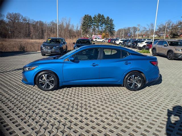 used 2022 Nissan Sentra car, priced at $18,850