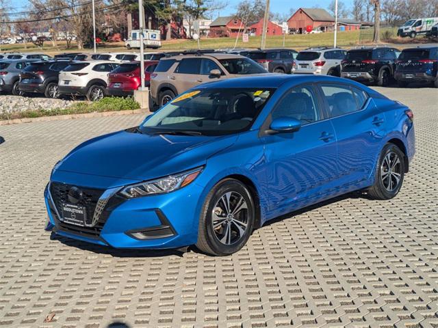 used 2022 Nissan Sentra car, priced at $18,850