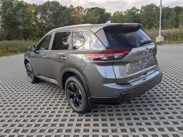 new 2024 Nissan Rogue car, priced at $36,405