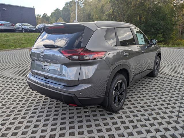 new 2024 Nissan Rogue car, priced at $36,405