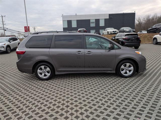 used 2019 Toyota Sienna car, priced at $22,995