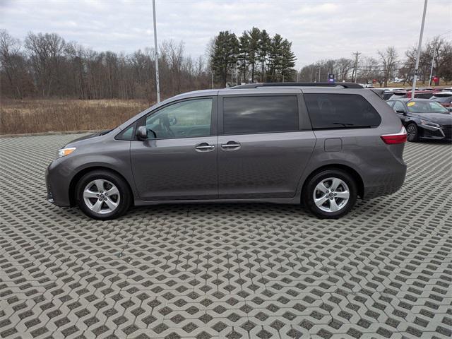 used 2019 Toyota Sienna car, priced at $22,995