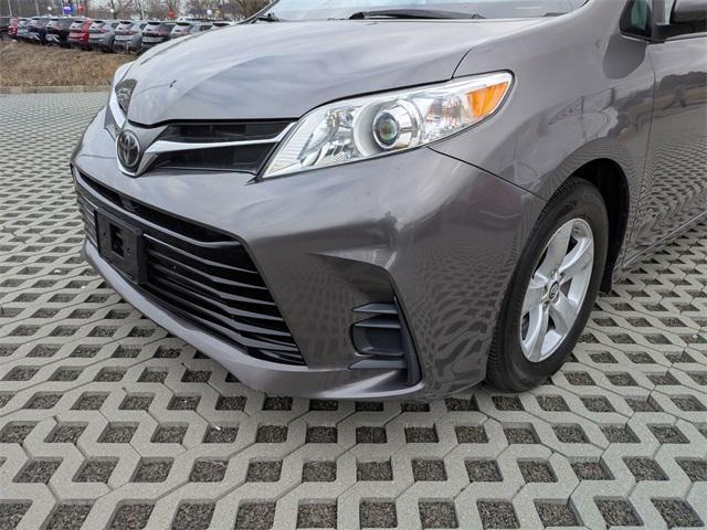 used 2019 Toyota Sienna car, priced at $22,995