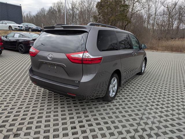 used 2019 Toyota Sienna car, priced at $22,995