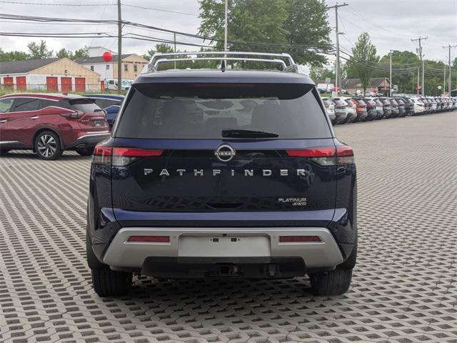 used 2024 Nissan Pathfinder car, priced at $43,000